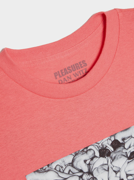 Orgy T-Shirt, Coral