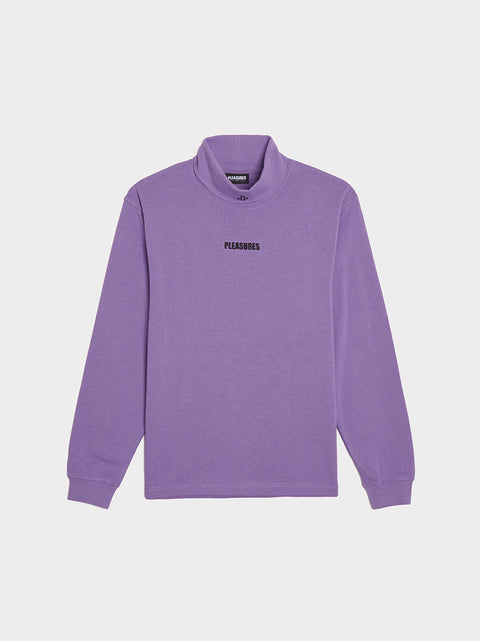Gathering Turtle Neck Long Sleeve, Purple