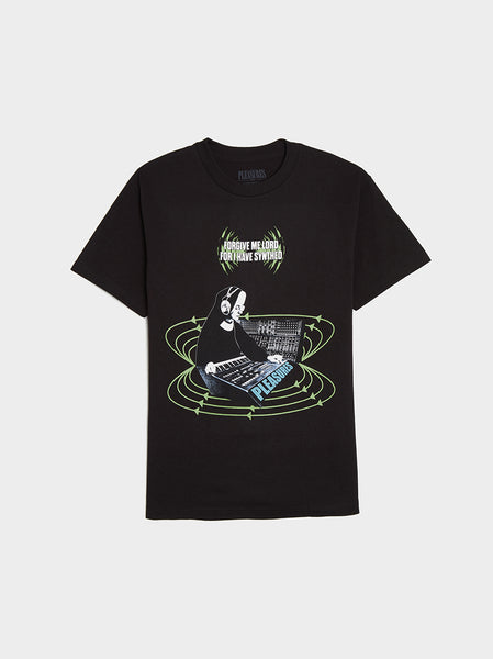 Synth T-Shirt, Black