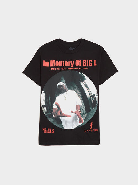 In Memory T-Shirt, Black