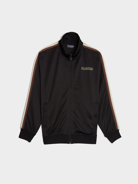 Wicked Track Jacket, Black
