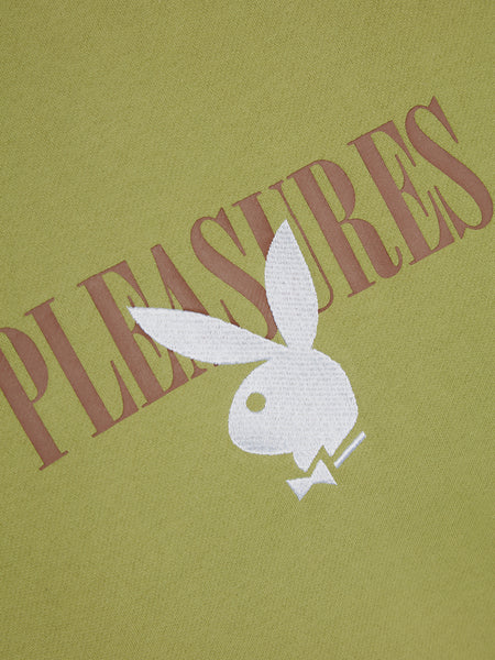 Bunny Logo Crewneck, Green