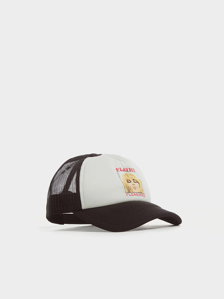 Magazine Trucker Hat, Black