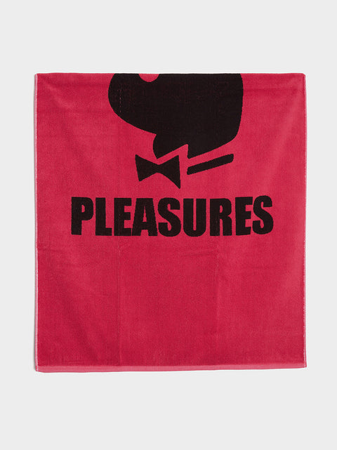 Playboy Towel, Pink