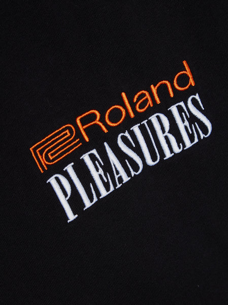 Roland Heavyweight T-Shirt, Black