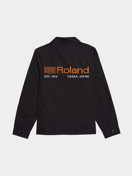 Roland Work Jacket, Black