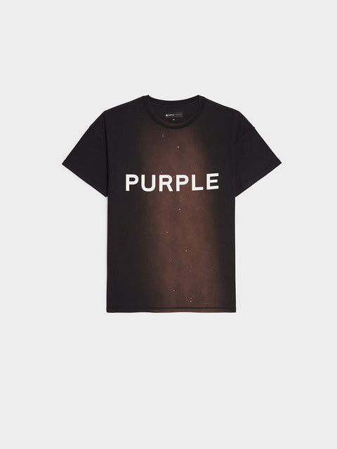 Purple Brand T-Shirt, Stacked Logo