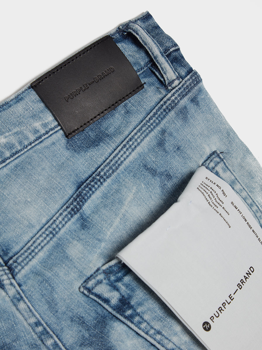 Buy PURPLE BRAND Skinny Jeans 'Indigo' - P001 IOR