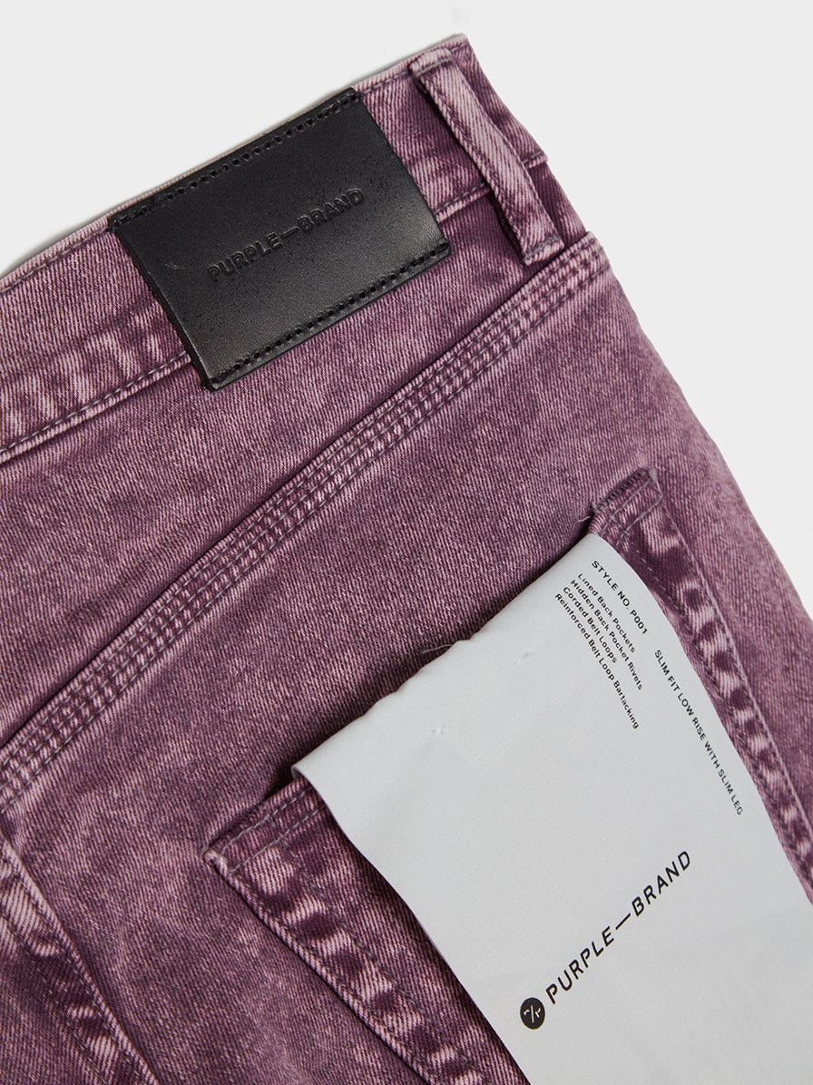 Purple Brand P001 Low Rise Skinny Jean - Beige