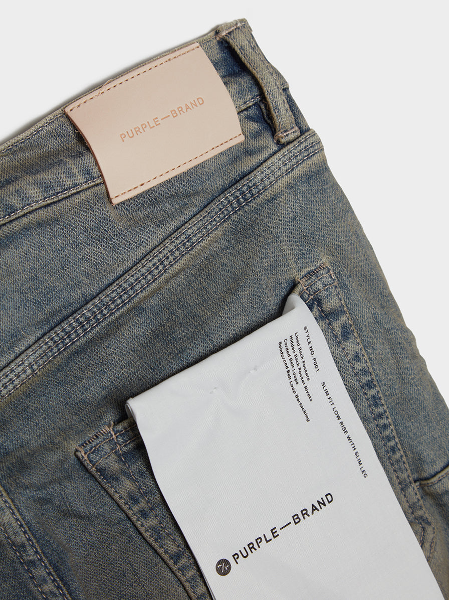 Buy PURPLE BRAND Skinny Jeans 'Indigo' - P001 IOR