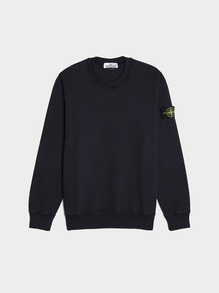 Garment Dyed Classic Sweatshirt, Navy Blue
