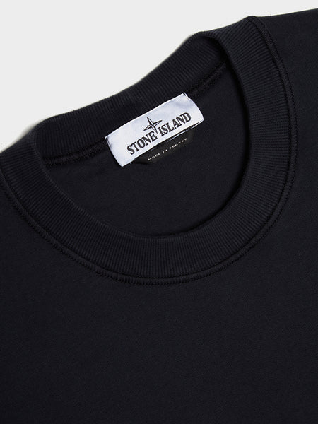 Garment Dyed Classic Sweatshirt, Navy Blue