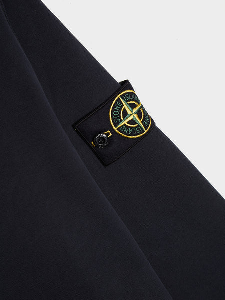 Garment Dyed Classic Sweatshirt, Navy Blue