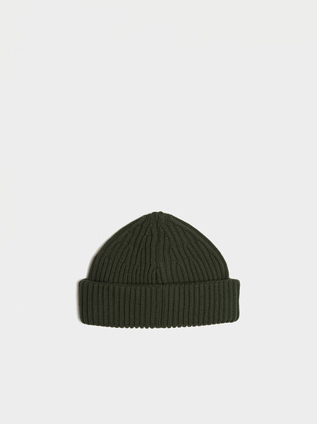 Patch Logo Beanie, Olive