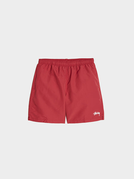 Stock Water Short, Red