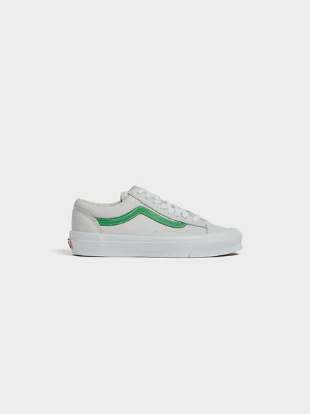 UA OG Style 36 LX, Green / True White