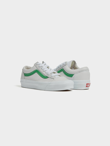 UA OG Style 36 LX, Green / True White