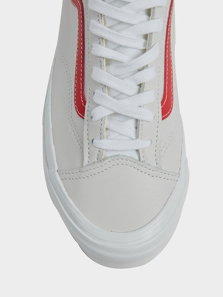 UA OG Style 36 LX, Red / True White