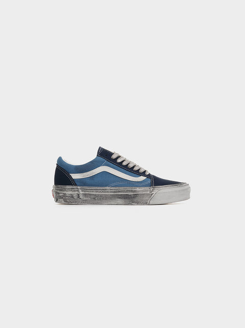 U OG Old Skool LX Stressed, Navy / STV Navy