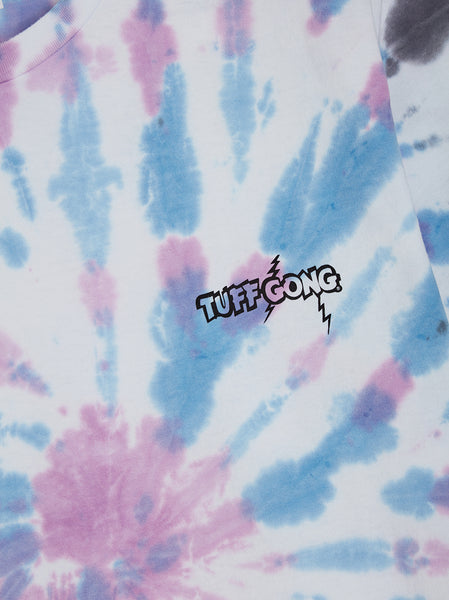Tuff Gong Tie Dye Crew Neck T-shirt Type 1, Tie Dye C