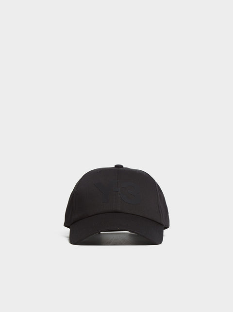 Y-3 Classic Logo Cap , Black