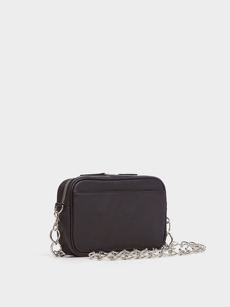 Chain Body Bag, Black