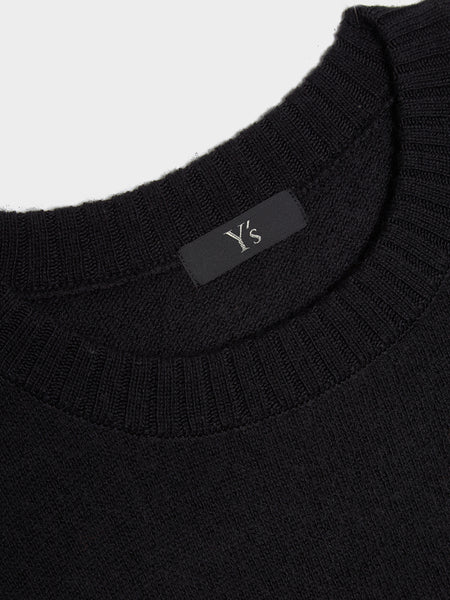 Camellia Sweater, Black