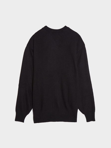 Camellia Sweater, Black