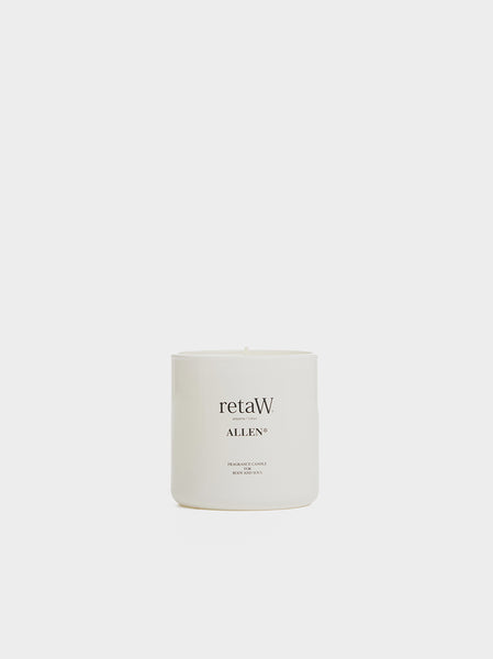 Fragrance Candle, White