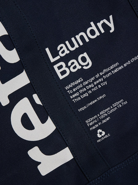 Laundry Bag retaW Logo, Navy